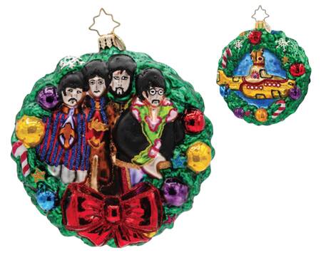 The Beatles All You Need Is This Wreath - No Box