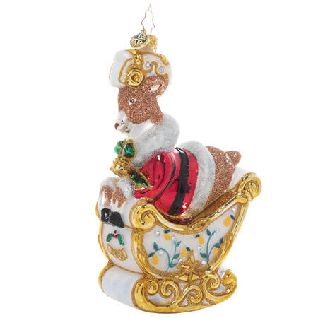 Twelve Days of Christmas 2022 Gleaming Golden Rings - No Box