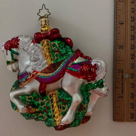 Toys and Games Ornaments Holly Horse Holiday - No Box