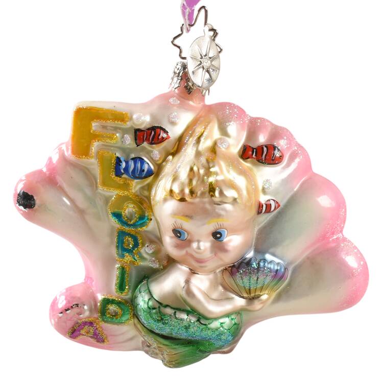 US States Names-Destination Shelly Summers - Florida - No Box
