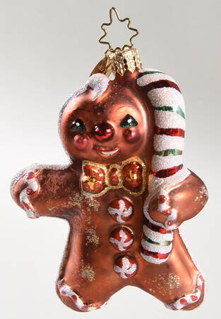 Gingerbread Ornaments Ginger Man Gem - No Box