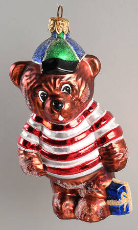 Honey Bear Family Cubby's Gift - No Box