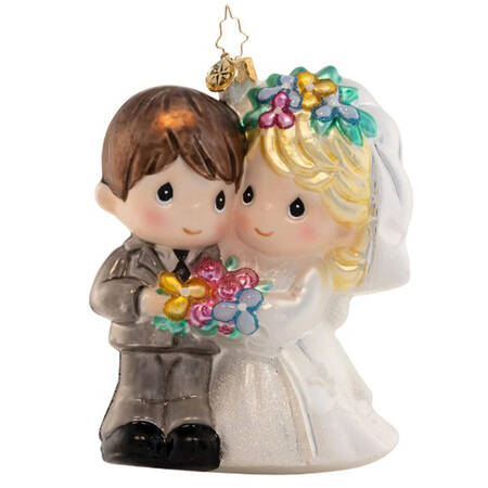Precious Moments Precious Newlyweds - No Box