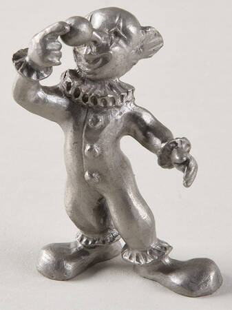Rawcliffe Pewter Figurine Clown Standing - No Box