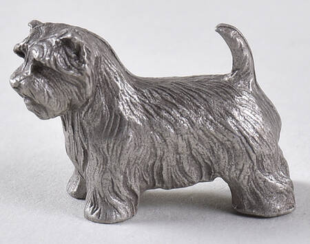 Rawcliffe Pewter Figurine Westie - No Box