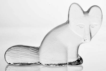 Royal Krona Paperweights Fox - Lisa Larsson - No Box
