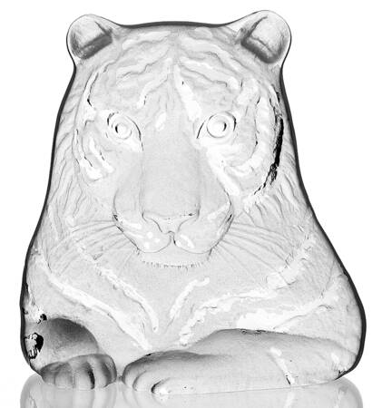Royal Krona Paperweights Tiger- M. Yongsson - No Box
