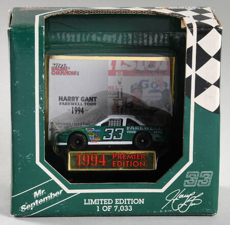 Harry Gant Farewell Tour by Racing Champions