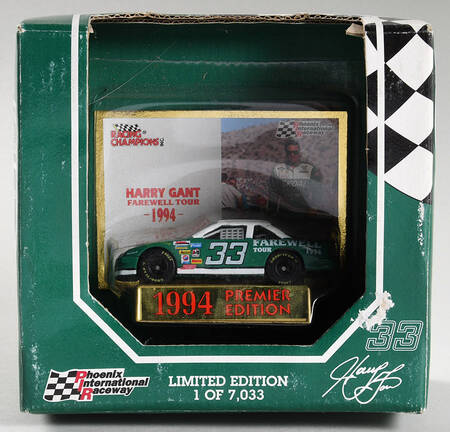 Harry Gant Farewell Tour Phoenix International Raceway - Boxed