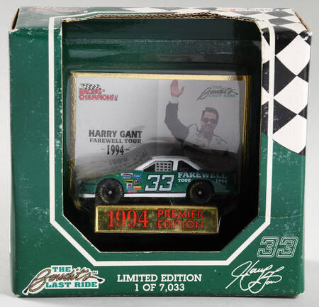 Harry Gant Farewell Tour Bandit's Last Ride - Boxed