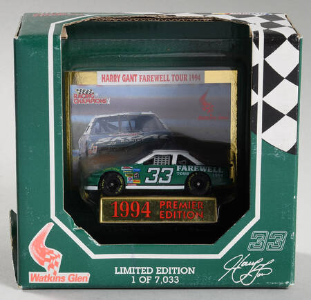 Harry Gant Farewell Tour Watkins Glen - Boxed