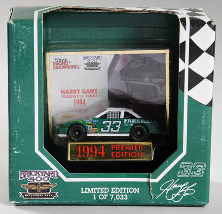Harry Gant Farewell Tour Brickyard 400 - Boxed