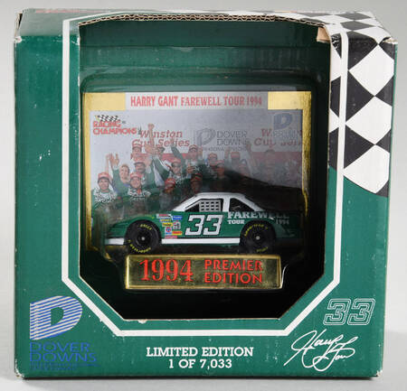 Harry Gant Farewell Tour Dover Downs - Boxed