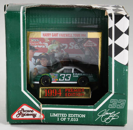 Harry Gant Farewell Tour Pocono Raceway - Boxed