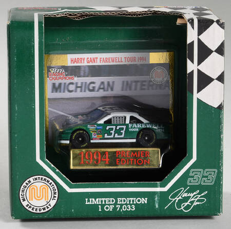 Harry Gant Farewell Tour Michigan International Speedway - Boxed