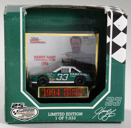 Harry Gant Farewell Tour Talladega Speedway - With Box