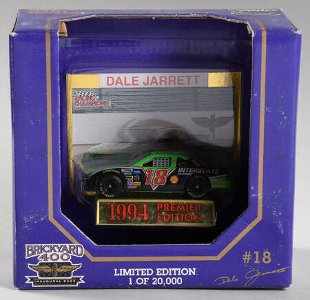 Brickyard 400 Inaugural Race Dale Jarrett - Boxed
