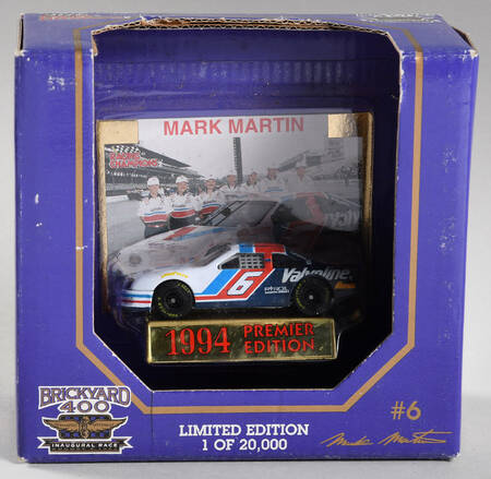 Brickyard 400 Inaugural Race Mark Martin - Boxed