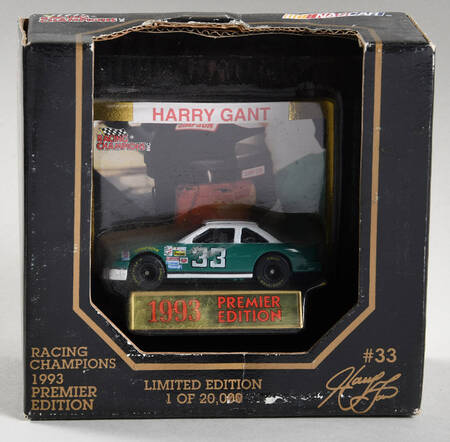 1993 Premier Editions Harry Gant - Boxed