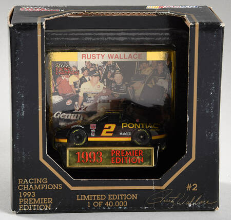 1993 Premier Editions Rusty Wallace - With Box