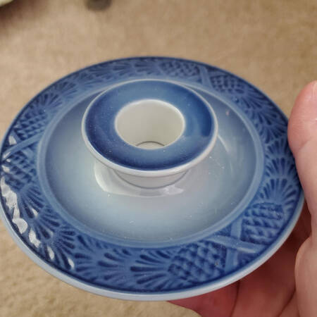 Christmas Giftware-Blue &amp; White by Royal Copenhagen