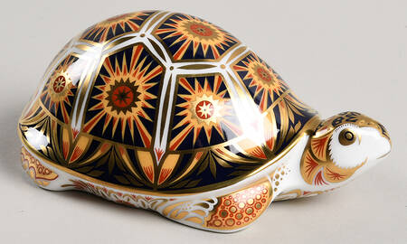 Sinclair's Endangered Species Paperweights Madagascan Tortoise - No Box