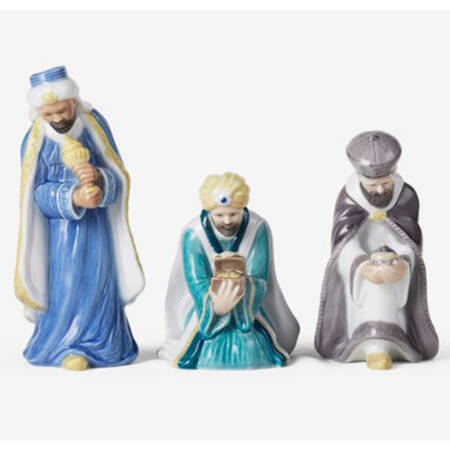 Nativity Three Kings - Boxed