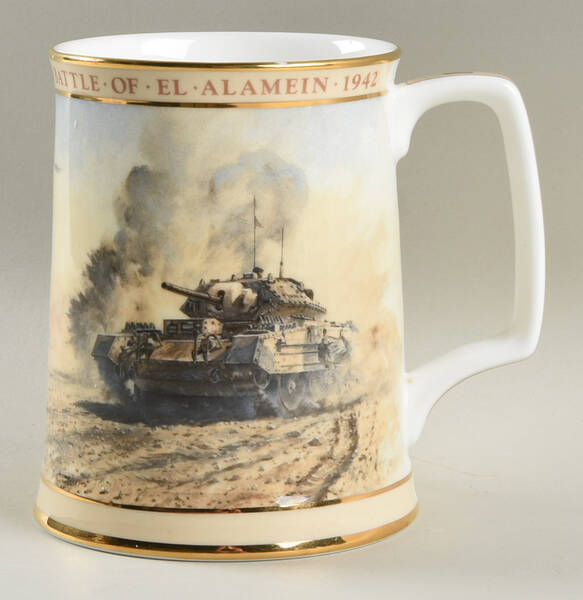 Military Tankard by Royal Doulton
