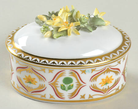 Floral Collection Celandine - Extra Large 3d Lid - Boxed