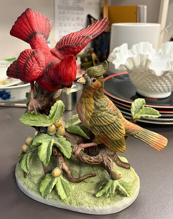 Americana Bird Collection by Royal Crown (Japan)