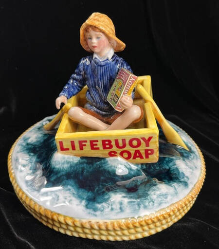 Advertising Character Figurines by Royal Doulton