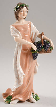 Four Seasons Vintage Time-Peach Dress - Boxed