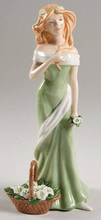 Four Seasons Spring Morning-Green Dress - No Box