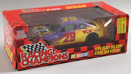 Racing Champions Steve Grissom #29 Wcw Hofer Sting - No Box