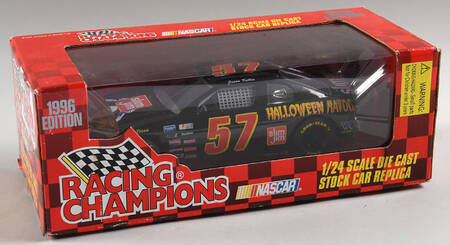 Racing Champions Jason Keller #57 Wcw Halloween - No Box