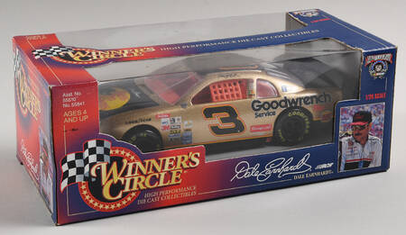 Signature Driver Series Bill Elliott #94 McDonalds Platinum - No Box