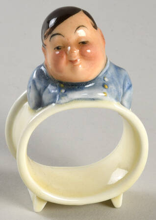 Dickens Character Napkin Rings Tony Weller - No Box