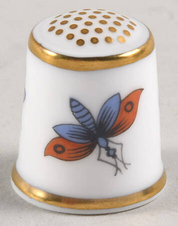 The Historical Thimble Collection The Moth - Boxed