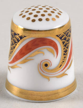 The Historical Thimble Collection Imari Scroll - Boxed
