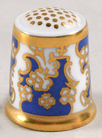 The Historical Thimble Collection Art Nouveau - Boxed