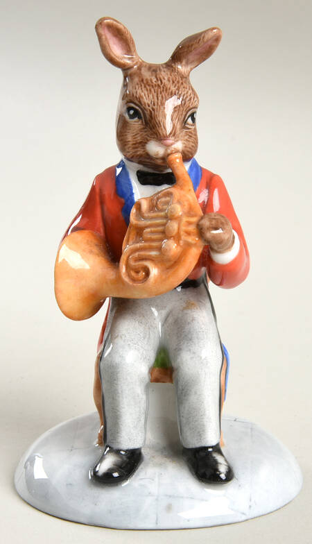 Bunnykins Orchestra by Royal Doulton