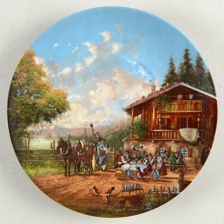 Luekel's Idyllic Village Life Stop At The Village Inn - No Box