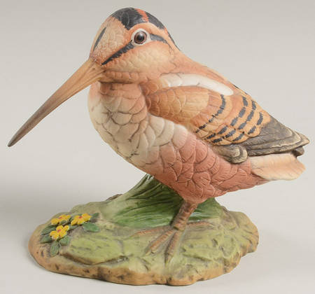 Sadek Bird Figurines Woodcock - Bx440 With Box