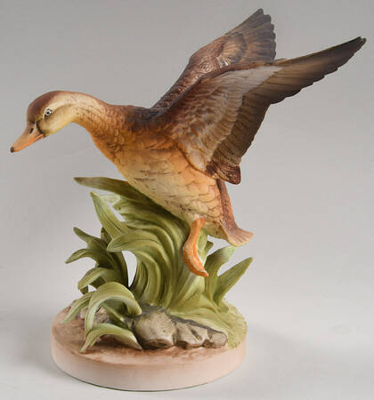 Sadek Bird Figurines Mallard - Hen - No Box