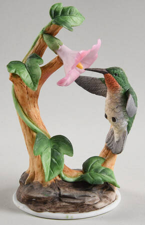 Sadek Bird Figurines Hummingbird - Boxed