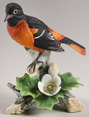 Sadek Bird Figurines Baltimore Oriole - No Box