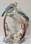 Sadek Bird Figurines Macaw Parrots - Boxed