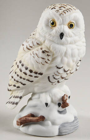 Sadek Bird Figurines Snowy Owl - Boxed