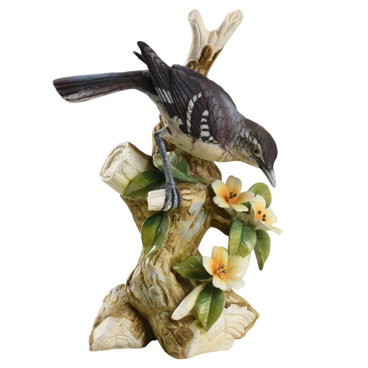 Sadek Bird Figurines Mockingbird - No Box