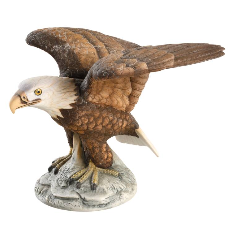 Sadek Bird Figurines Bald Eagle - Boxed